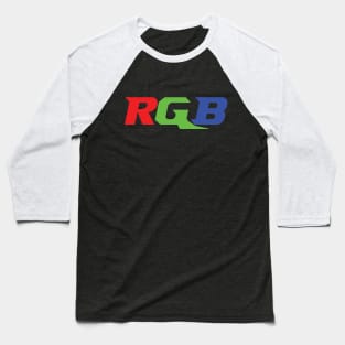 RGB Baseball T-Shirt